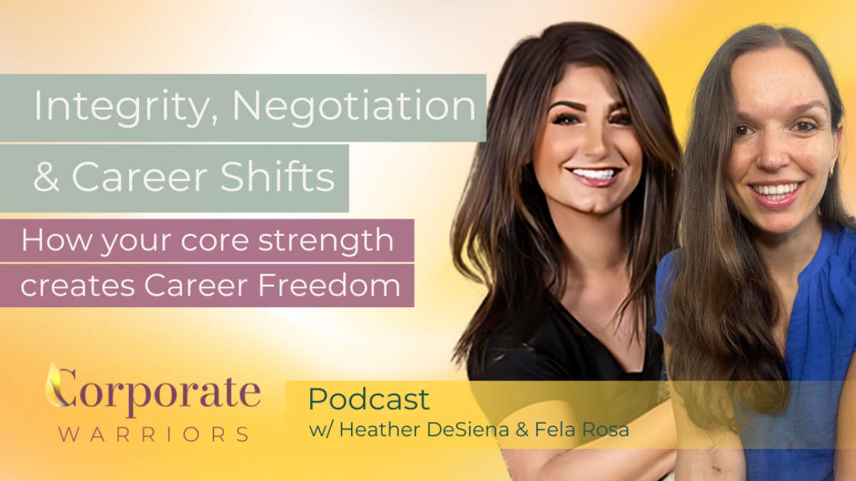 Career Shifts - The Corporate Warriors Podcast