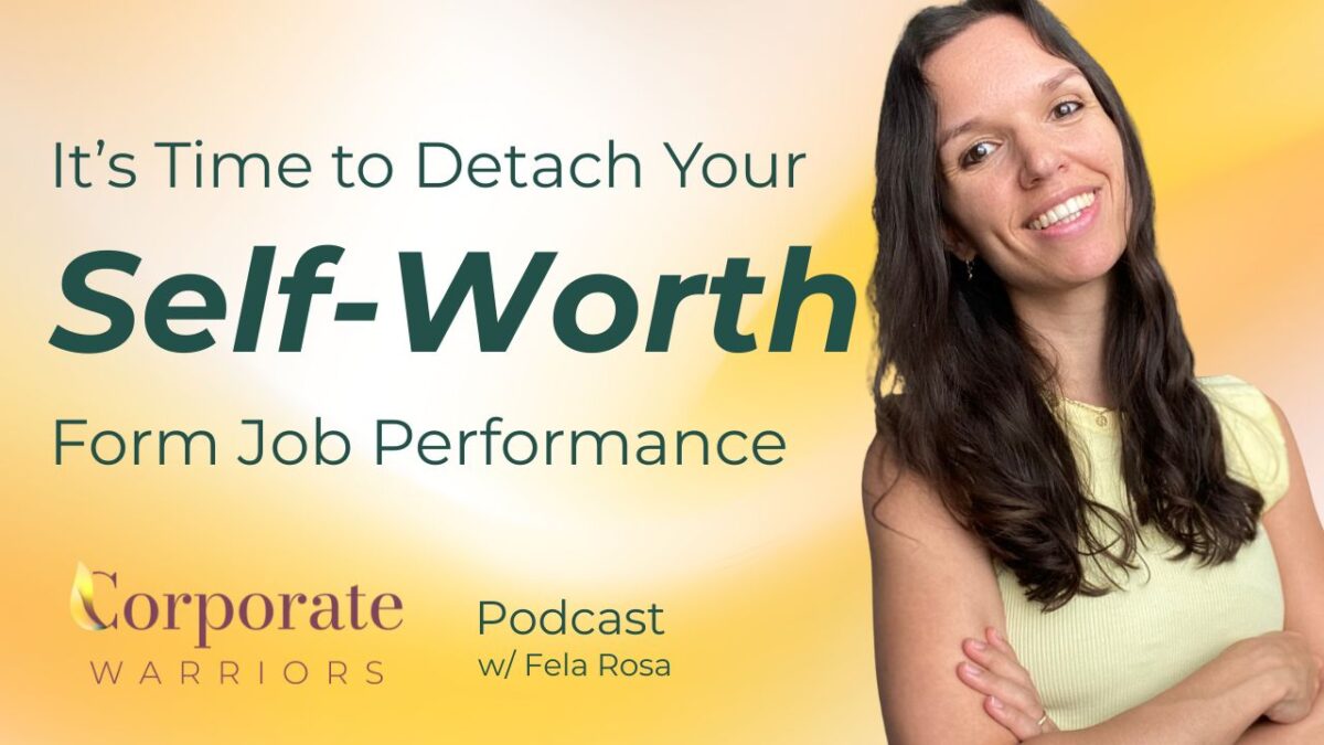 self-wort and career success