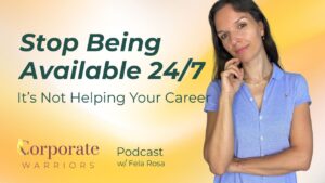 Time boundaries - career podcast
