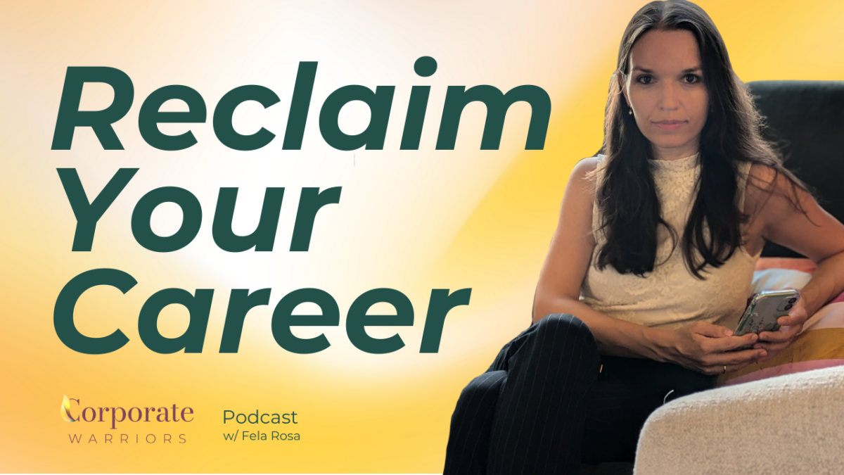 Reclaim your career