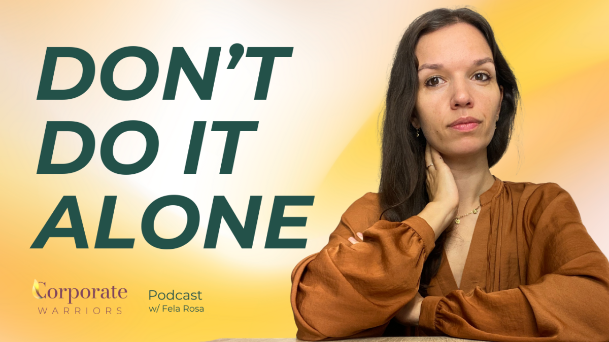 Group Coaching Invite - Corporate Warriors