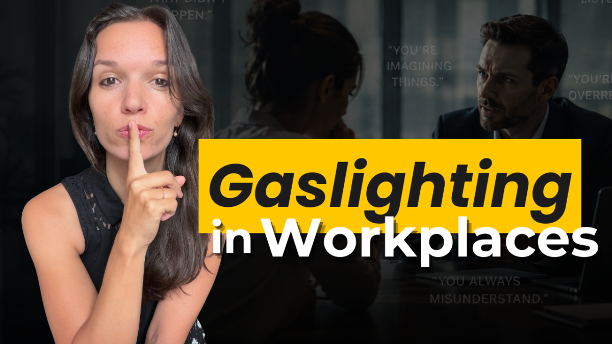 Gaslighting at work