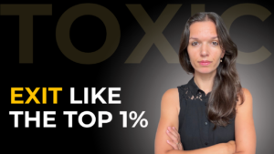 How to exit a toxic workplace