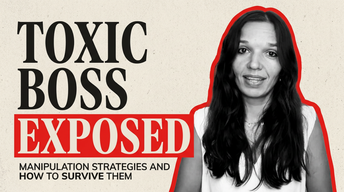 toxic boss tactics that HR misses
