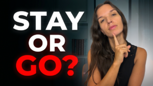 when to quit your toxic job - career podcast