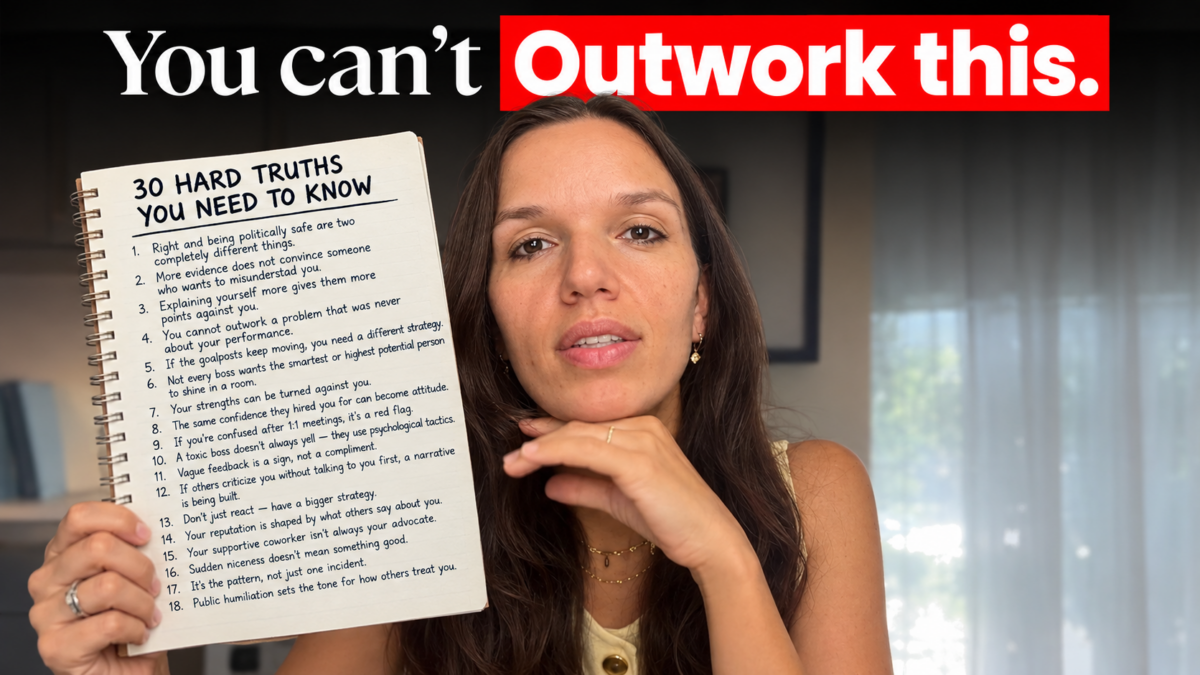podcast: 30 hard truths about toxic bosses